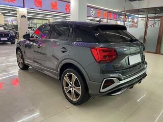 2022 Audi Q2 L 35 TFSI I Рестайлинг, серый, 1845777 рублей, вид 5