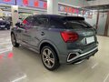 2022 Audi Q2 35 TFSI I Рестайлинг, серый - вид 4