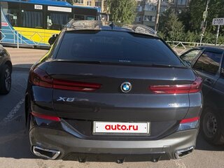 2020 BMW X6 40d III (G06), синий, 9100000 рублей, вид 3