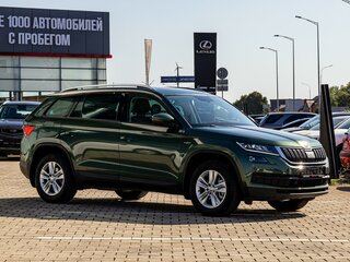 2021 Skoda Kodiaq I, зелёный, 2055000 рублей, вид 3