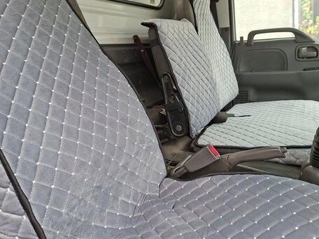1999 Isuzu Elf (N-series), белый, 980000 рублей, вид 5