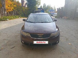 2010 Kia Cerato 4-speed II, фиолетовый, 800000 рублей, вид 3