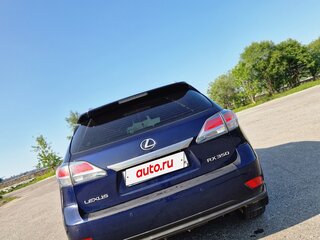 2012 Lexus RX 350 III Рестайлинг, синий, 2475000 рублей, вид 3