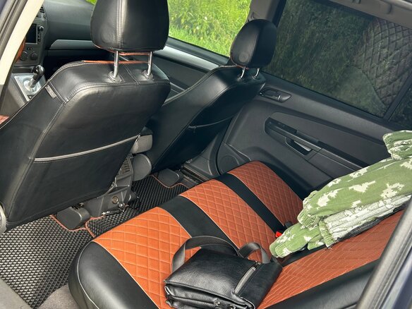 2007 Opel Zafira B, серый, 600000 рублей - вид 8