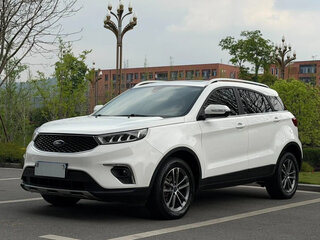 2021 Ford Territory CX743, белый, 1030000 рублей, вид 1