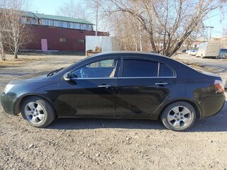 2013 Geely Emgrand EC7, чёрный, 450000 рублей, вид 5