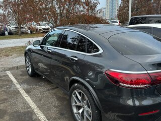 2021 Mercedes-Benz GLC Coupe 300 I (C253) Рестайлинг, серый, 4850000 рублей, вид 5