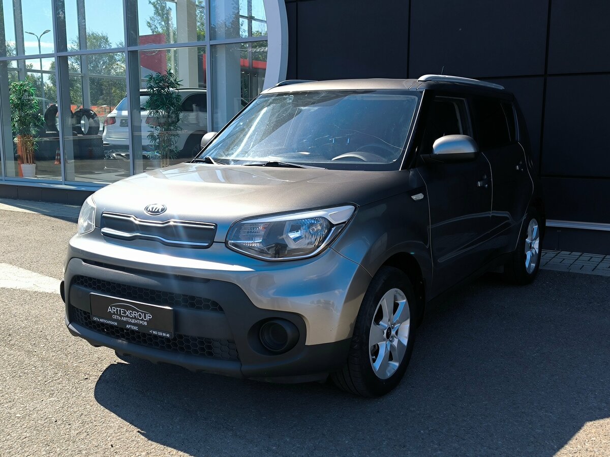 Открыть фотографии: Kia Soul II Рестайлинг