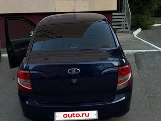 2014 Lada (ВАЗ) Granta I, синий, 239000 рублей, вид 3