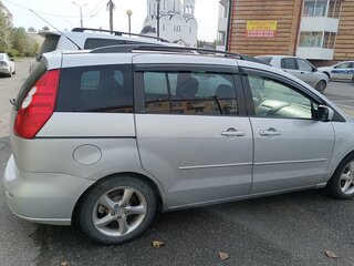 2007 Mazda 5 I (CR) Рестайлинг, серый, 500000 рублей, вид 3
