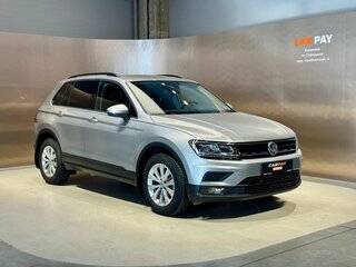 2020 Volkswagen Tiguan II, серебристый, 2590000 рублей, вид 1