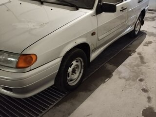 2012 Lada (ВАЗ) 2114, серебристый, 250000 рублей, вид 1