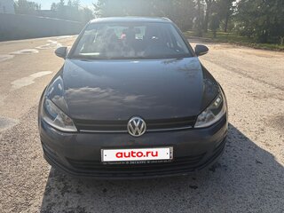 2013 Volkswagen Golf VII, серый, 920000 рублей, вид 1