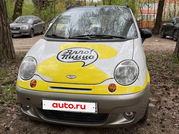 2014 Daewoo Matiz Best I Рестайлинг, белый, 260000 рублей