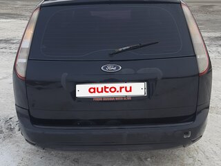 2008 Ford Focus II Рестайлинг, чёрный, 680000 рублей, вид 4