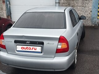 2007 Hyundai Accent ТагАЗ II, серебристый, 285000 рублей, вид 5