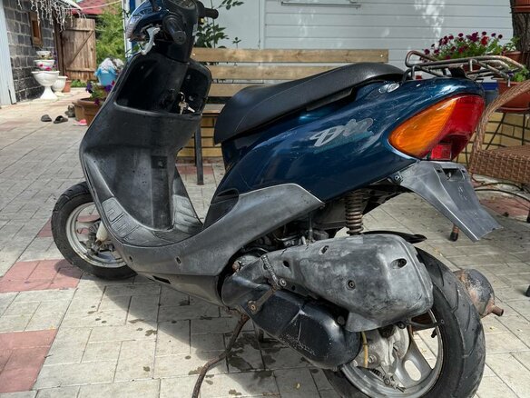 2008 Honda Dio, синий, 43000 рублей - вид 7
