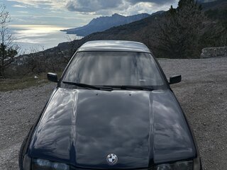 1994 BMW 3 серии 320i III (E36), фиолетовый, 450000 рублей, вид 2