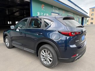 2022 Mazda CX-5 II Рестайлинг, серый, 2010111 рублей, вид 4