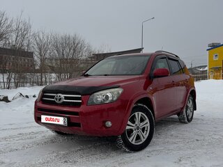 2008 Toyota RAV4 III (XA30), красный, 1488000 рублей, вид 1