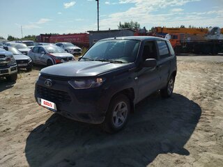 2023 Lada (ВАЗ) Niva Travel I, зелёный, 770400 рублей, вид 1