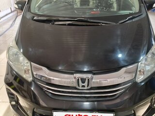 2014 Honda Freed I Рестайлинг, чёрный, 1060000 рублей, вид 1