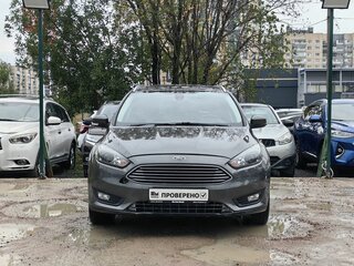 2018 Ford Focus III Рестайлинг, серый, 919000 рублей, вид 2