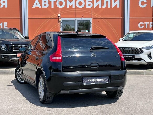 2008 Citroen C4 I Рестайлинг, чёрный, 439000 рублей - вид 7