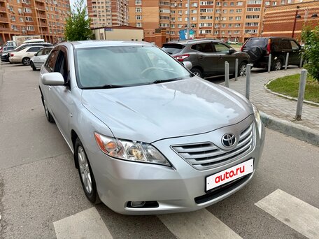 2006 Toyota Camry VI (XV40), серебристый, 735000 рублей, вид 4
