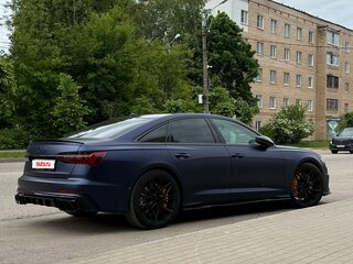 2021 Audi A6 45 TFSI V (C8), синий, 4900000 рублей, вид 1