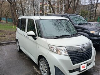 2020 Toyota Roomy I, белый, 1150000 рублей, вид 4