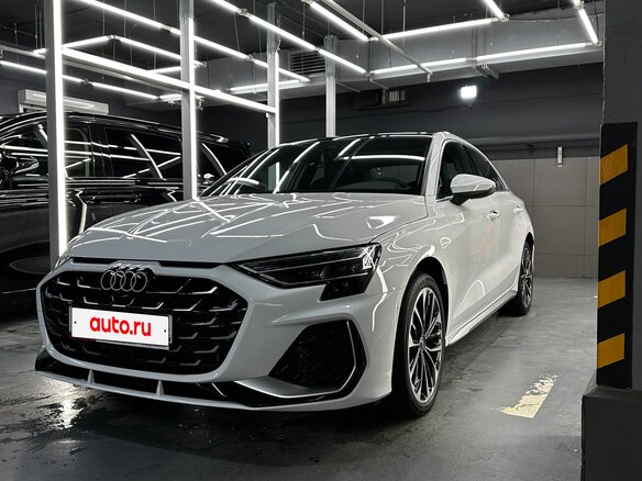 2025 Audi A3L 35 TFSI IV (8Y) Рестайлинг, белый, 3700000 рублей - вид 5