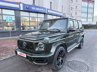 2019 Mercedes-Benz G-Класс AMG 63 AMG II (W463), зелёный, 10952720 рублей, вид 1