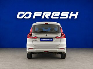2023 Suzuki Ertiga II Рестайлинг, белый, 1999077 рублей, вид 4