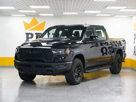 Ram 1500 V Рестайлинг