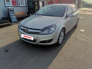 2008 Opel Astra H Рестайлинг, серебристый, 360000 рублей, вид 1