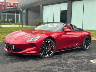 2026 MG Cyberster, красный, 8285000 рублей, вид 2
