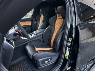 2023 BMW X6 M60i III (G06) Рестайлинг, чёрный, 14499000 рублей, вид 2