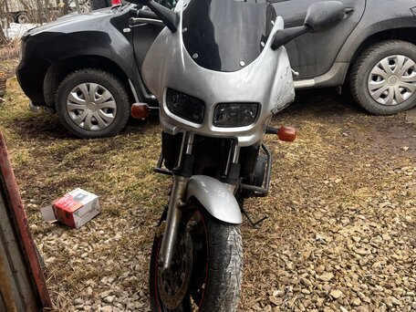 1997 Yamaha FZ400, серый, 210000 рублей, вид 3