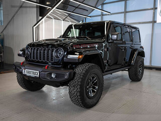 2026 Jeep Wrangler IV (JL) Рестайлинг, чёрный, 9201077 рублей, вид 4
