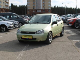 2006 Lada (ВАЗ) Kalina I, зелёный, 79000 рублей, вид 1