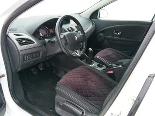 2014 Renault Megane III Рестайлинг, белый, 780000 рублей, вид 5