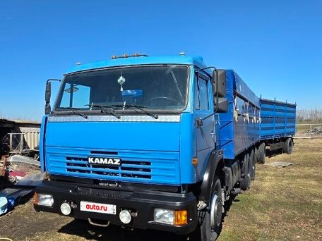 2007 КамАЗ 53215, голубой, 2050000 рублей, вид 1