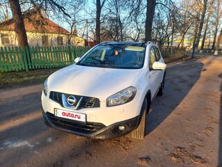 2011 Nissan Qashqai I Рестайлинг, белый, 920000 рублей, вид 2