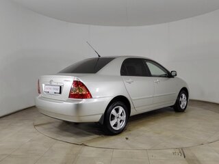 2006 Toyota Corolla IX (E120, E130) Рестайлинг, серебристый, 830000 рублей, вид 5