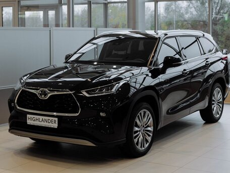Toyota Highlander IV (XU70)
