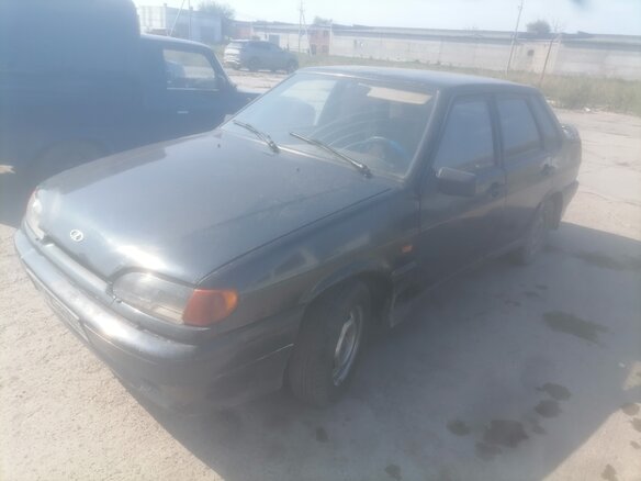 2004 Lada (ВАЗ) 2115, чёрный - вид 3