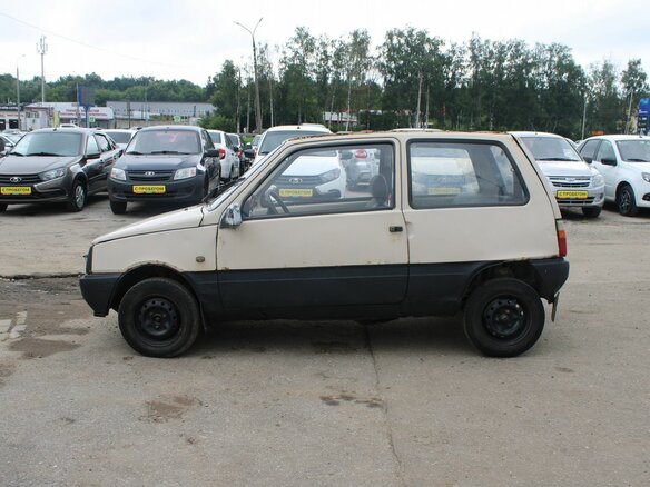 1999 Lada (ВАЗ) 1111 Ока КамАЗ, бежевый - вид 1