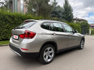 2014 BMW X1 20d I (E84) Рестайлинг, серебристый, 1300000 рублей, вид 5
