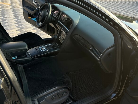 2009 Audi A6 III (C6) Рестайлинг, чёрный, 1500000 рублей - вид 19
